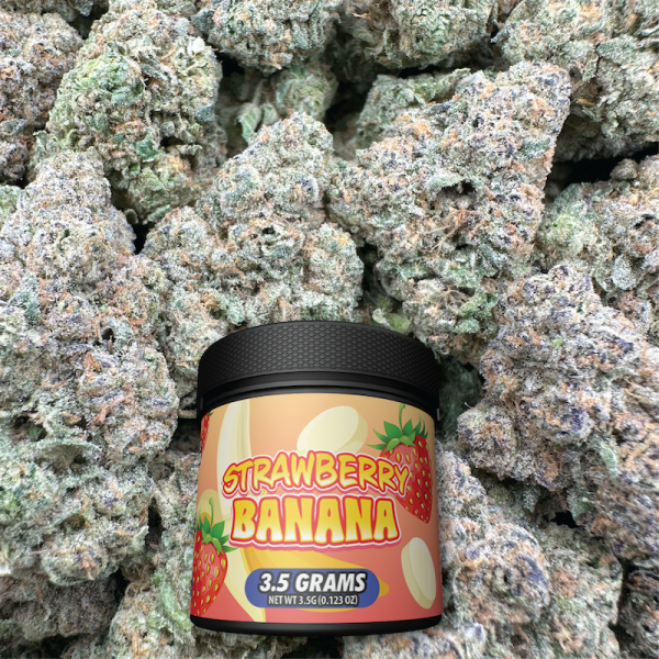 Strawberry Banana Cream strain
