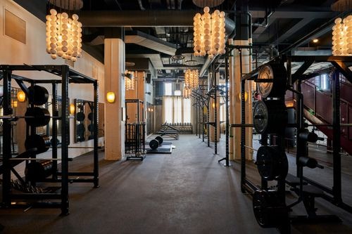 SPX Gym Design